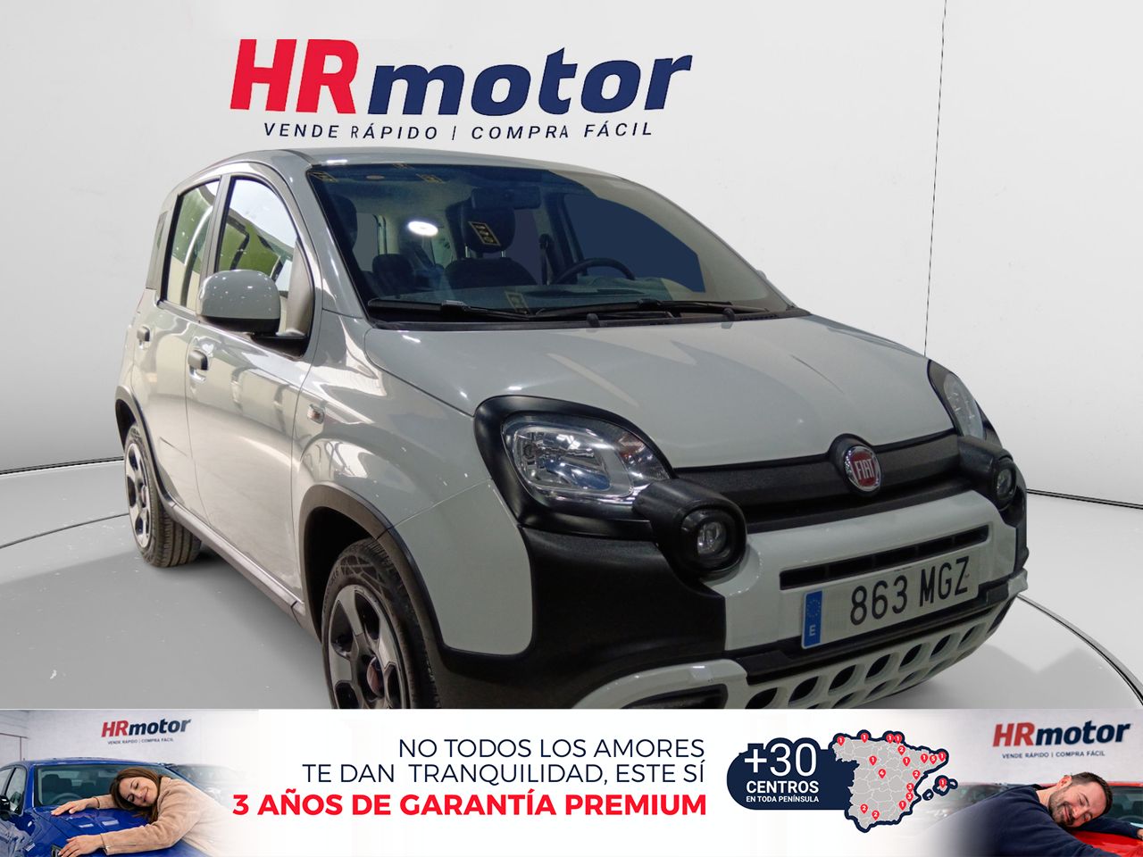 Fiat Panda 1.0 Mild Hybrid City Cross 4x2