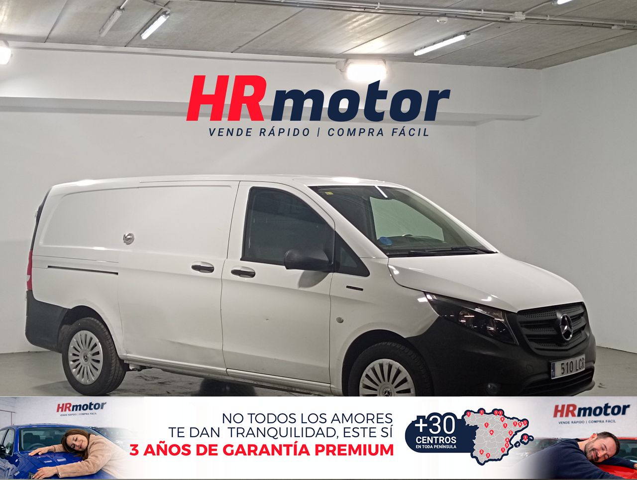 Mercedes Vito eVito 111 lang