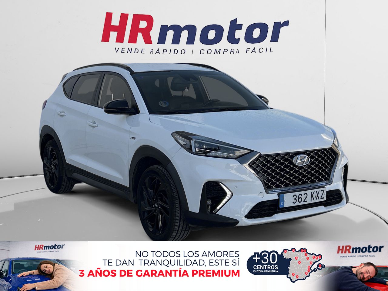 Hyundai Tucson N Line MHEV