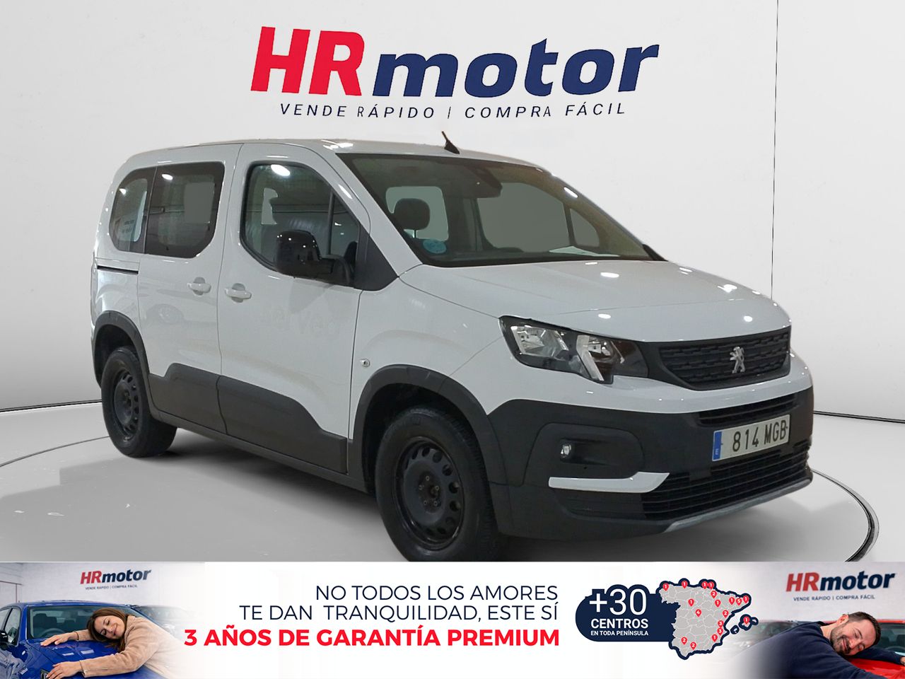 Peugeot Rifter Active Pack Business