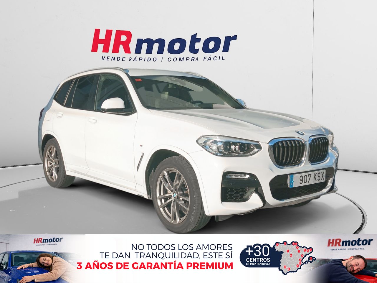 BMW X3 xDrive 20d M Sport