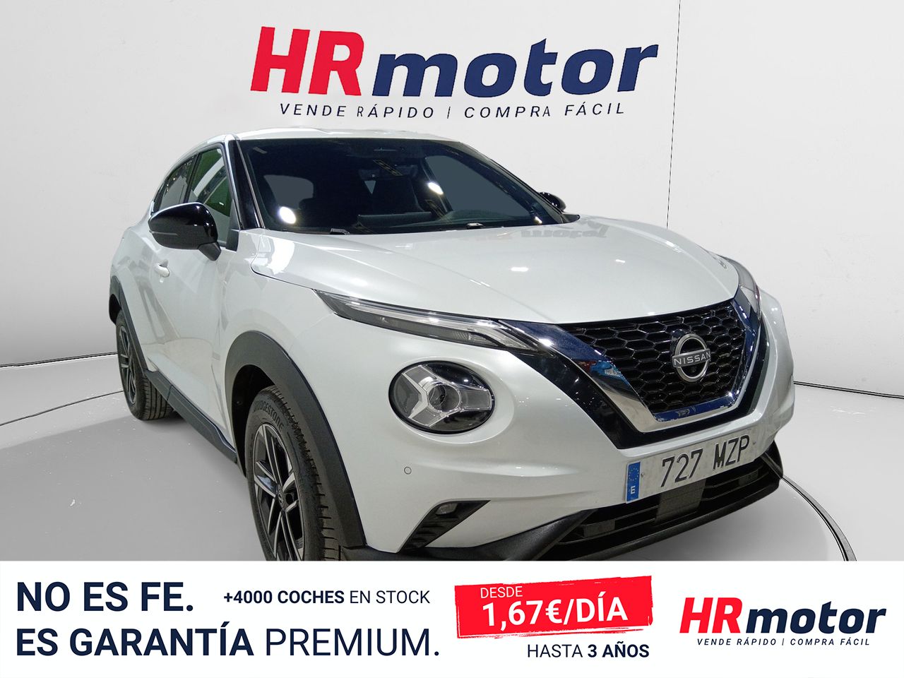 Brugt Nissan Juke 1.0 DIG-T