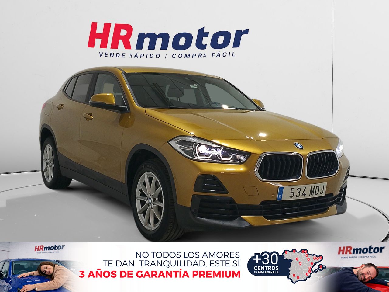 BMW X2 sDrive 16dA