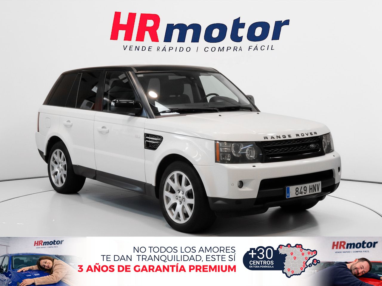 Land-Rover Range Rover Sport 3.0 TDV6