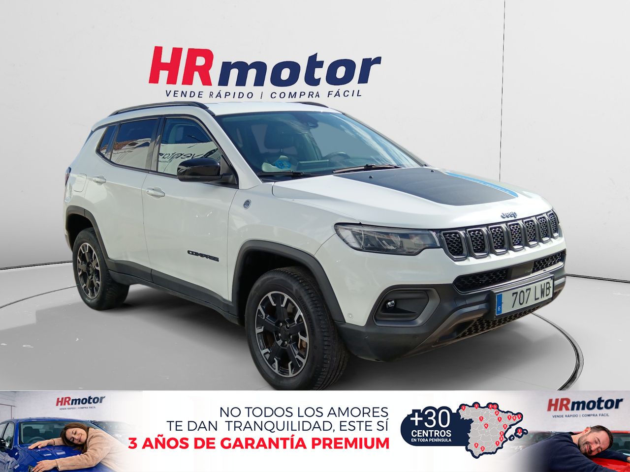 Jeep Compass Trailhawk PHEV 4WD