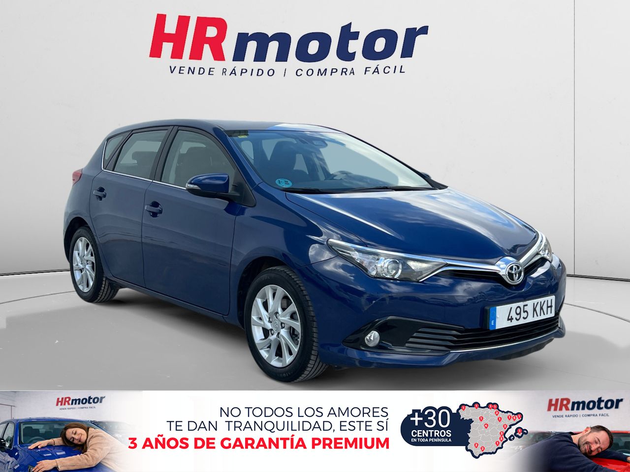 Toyota Auris Active Business Plus