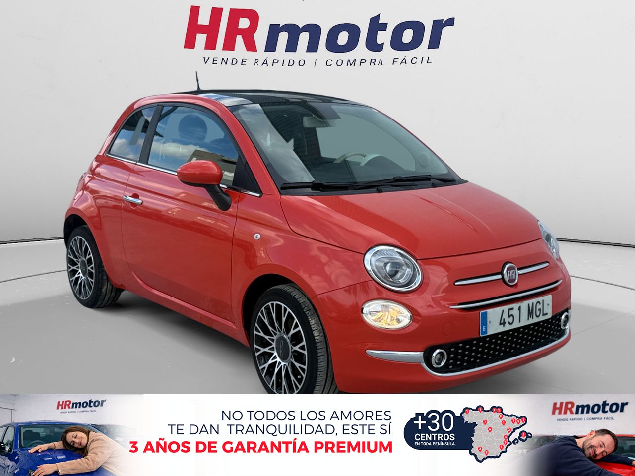 Fiat 500 1.0 MHEV Monotrim