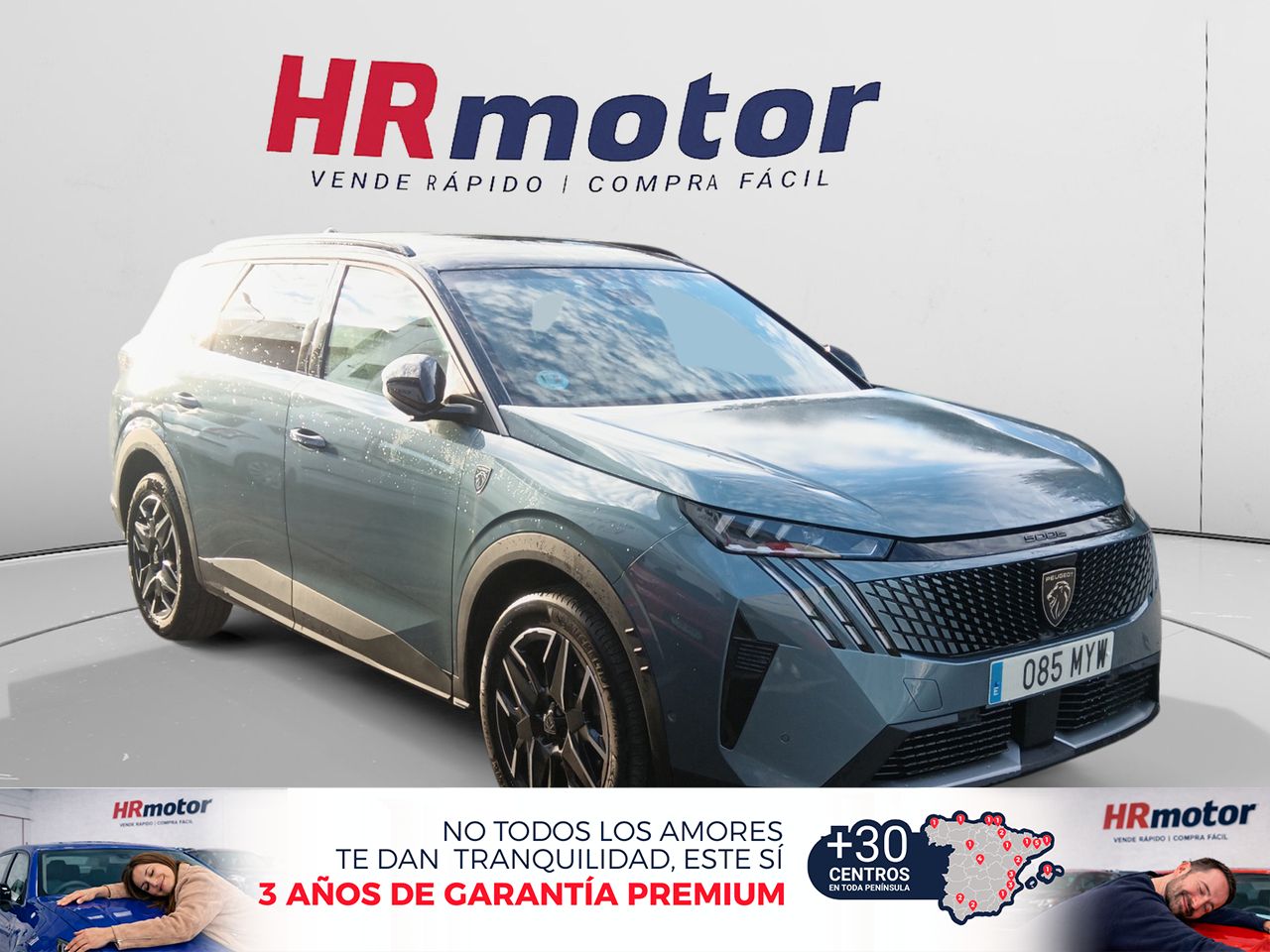 Peugeot 5008 Hybrid GT