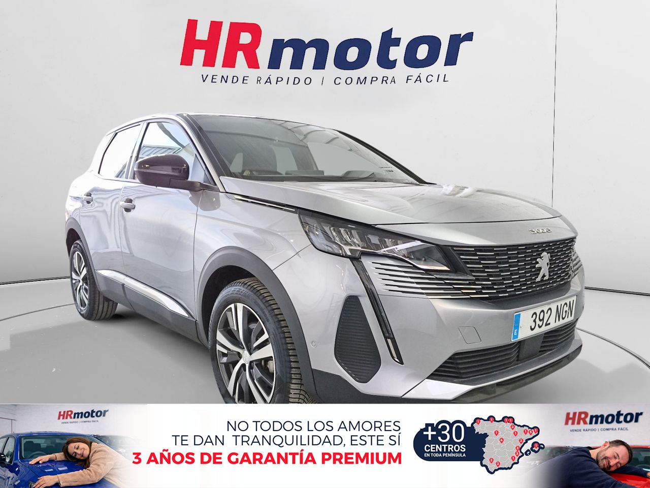 Peugeot 3008 1.2 Hybrid Allure Pack