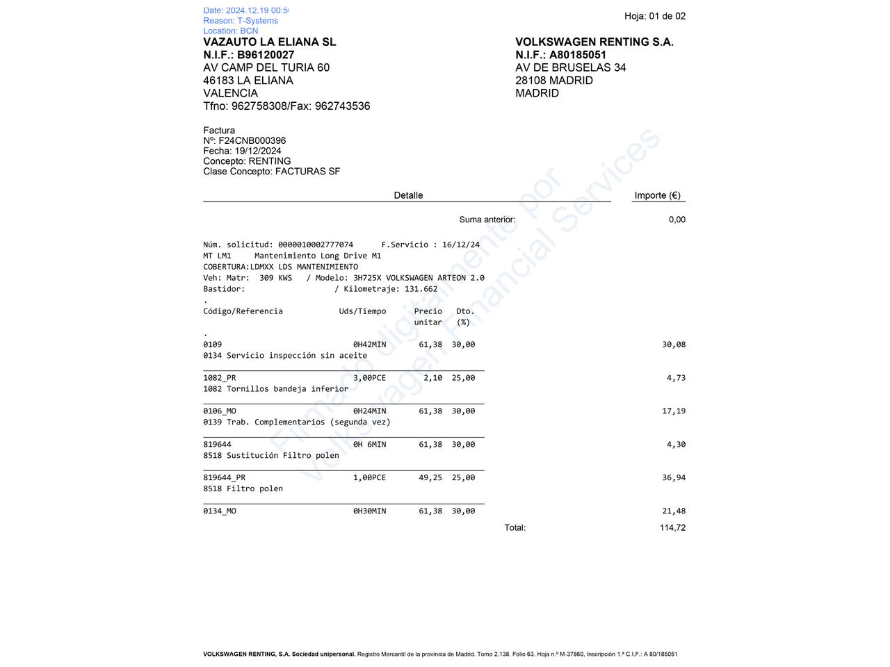 Volkswagen Arteon 2.0 TDI - foto 23