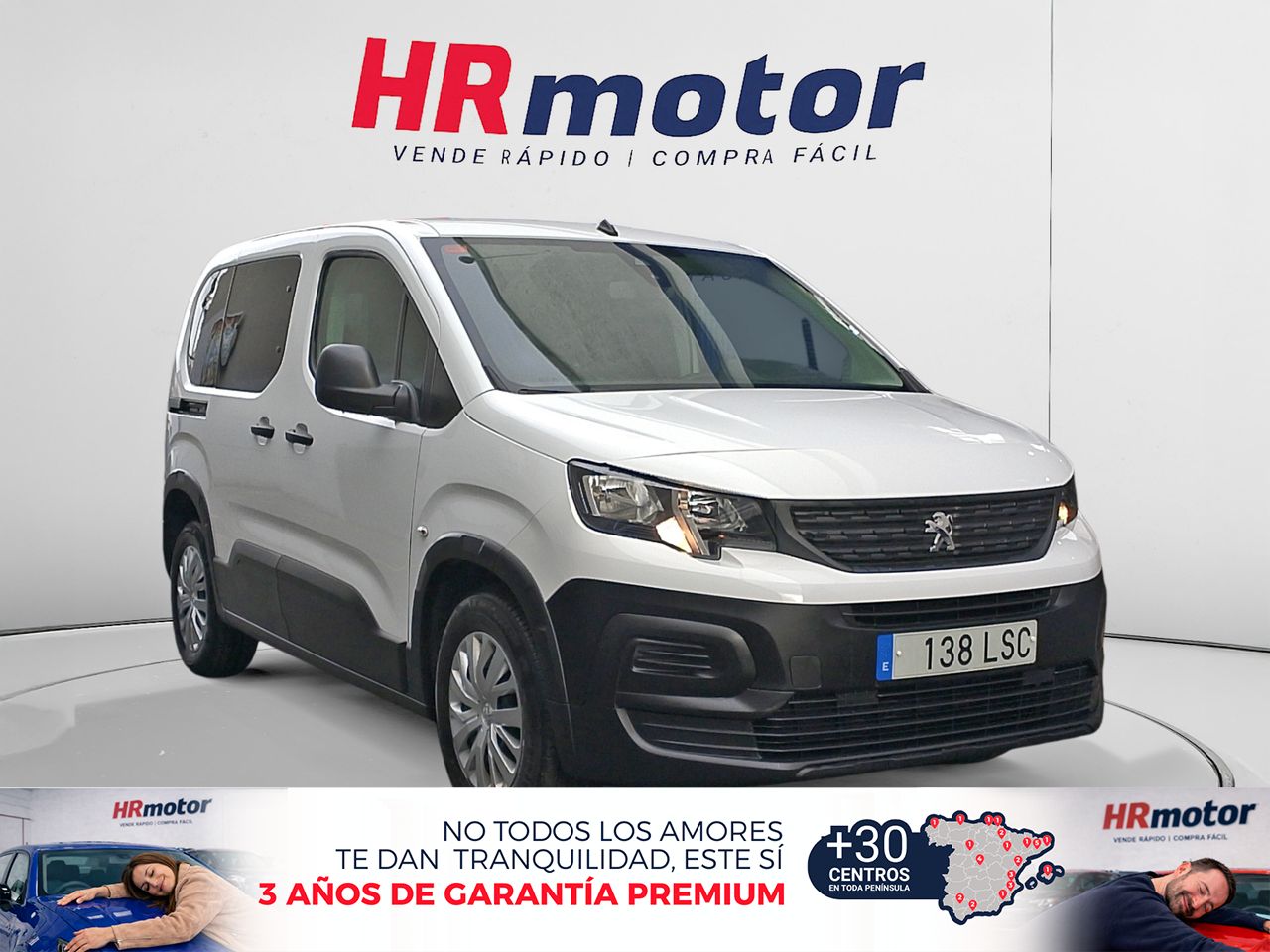 Peugeot Rifter Active Pack Standard