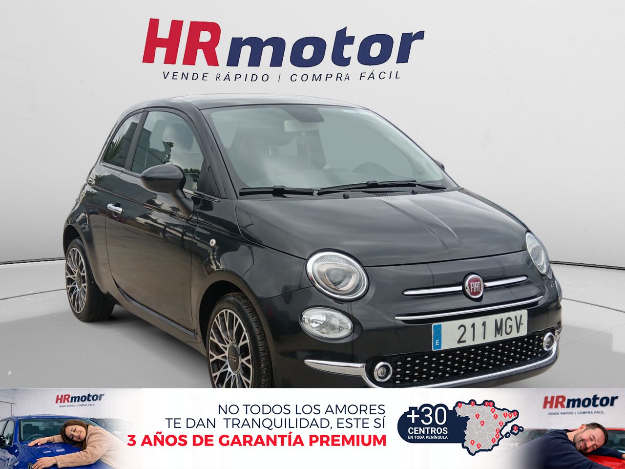 Fiat 500 1.0 Mild Hybrid Monotrim