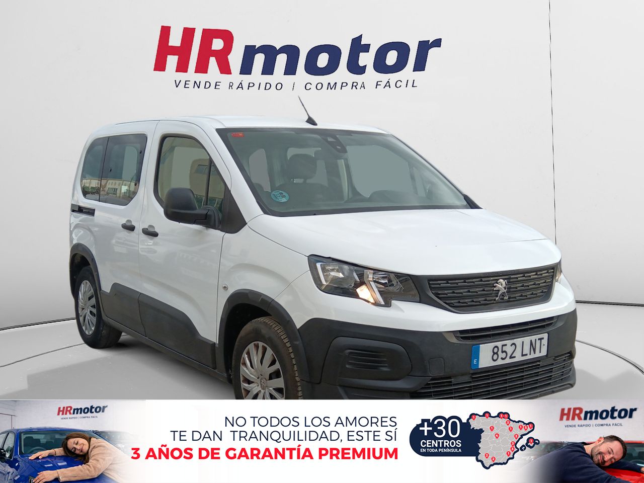Peugeot Rifter Active Standard