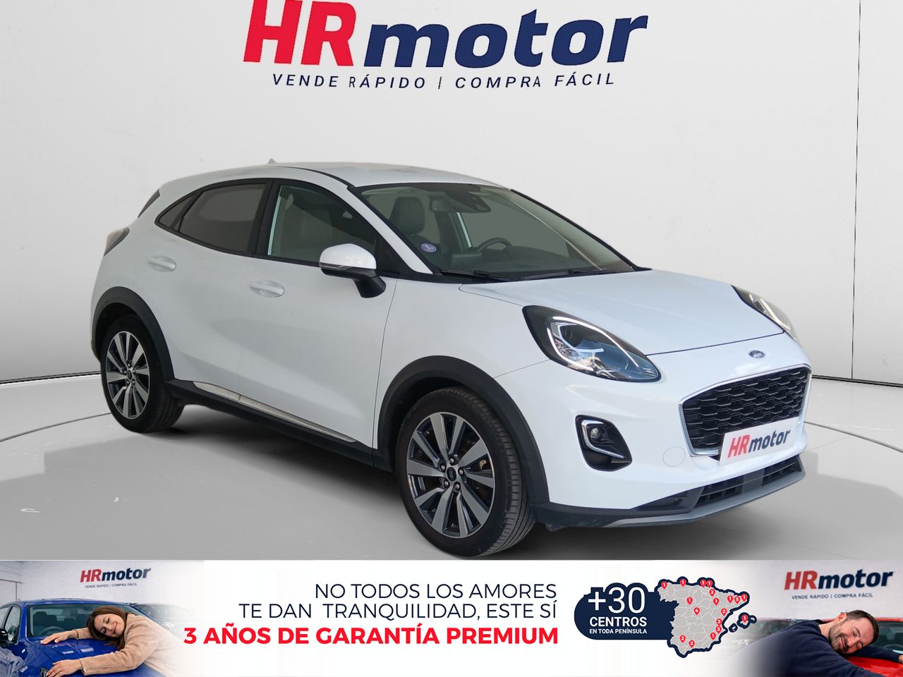 Ford Puma Hybrid Titanium