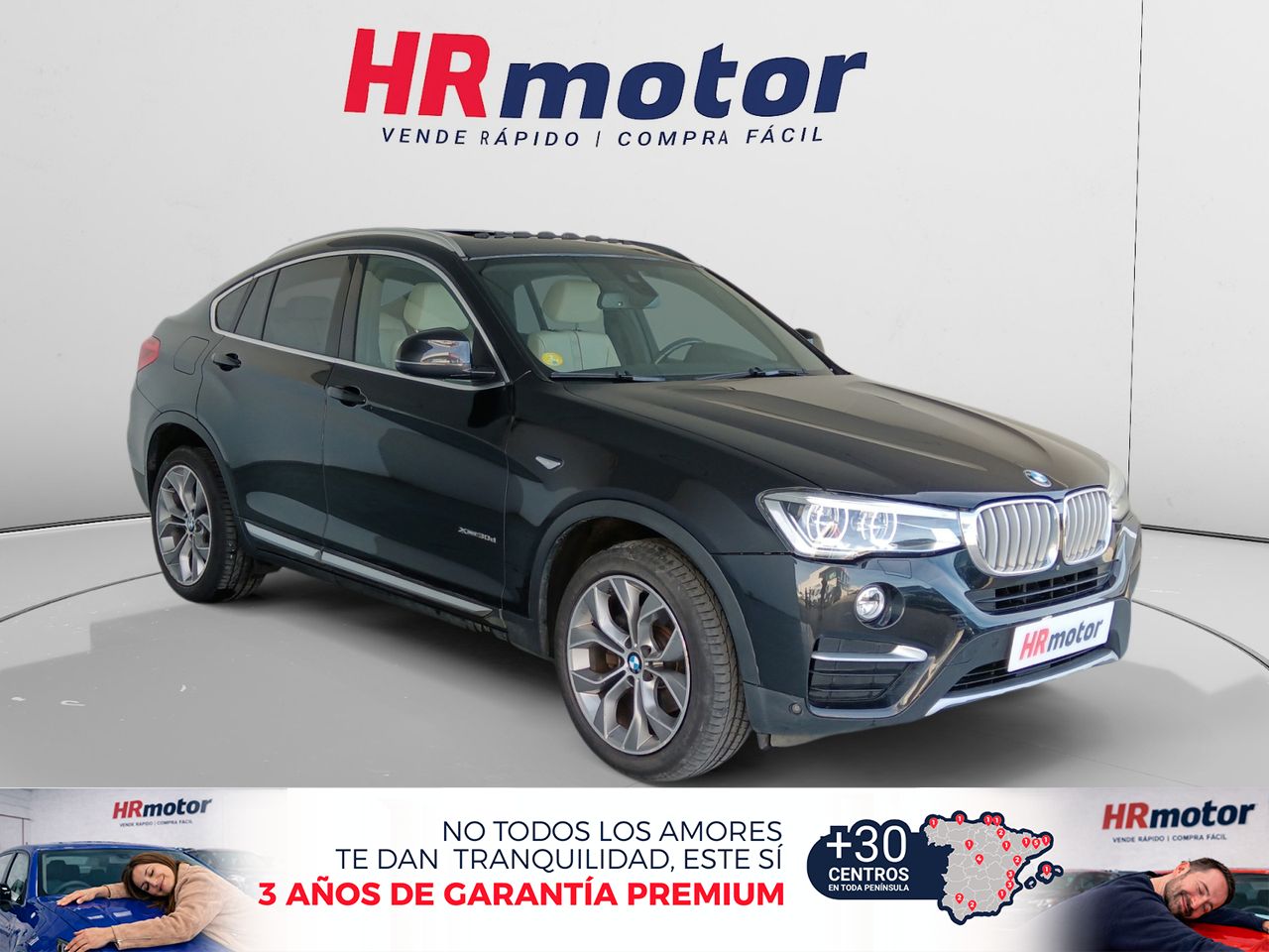 BMW X4 xDrive 30 d xLine