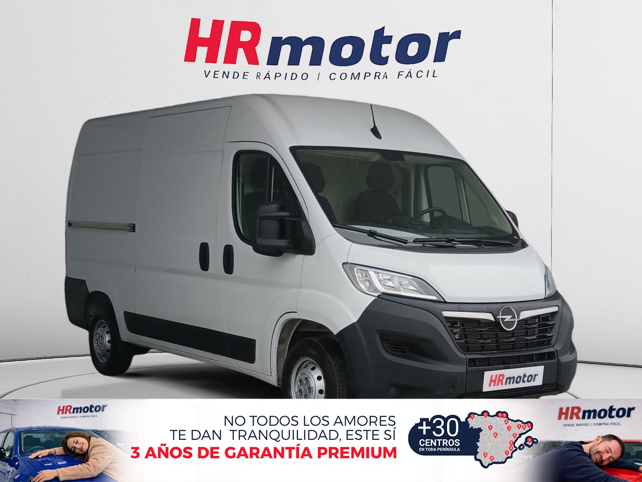 Opel Movano 2.2 Diesel 140 L2H2