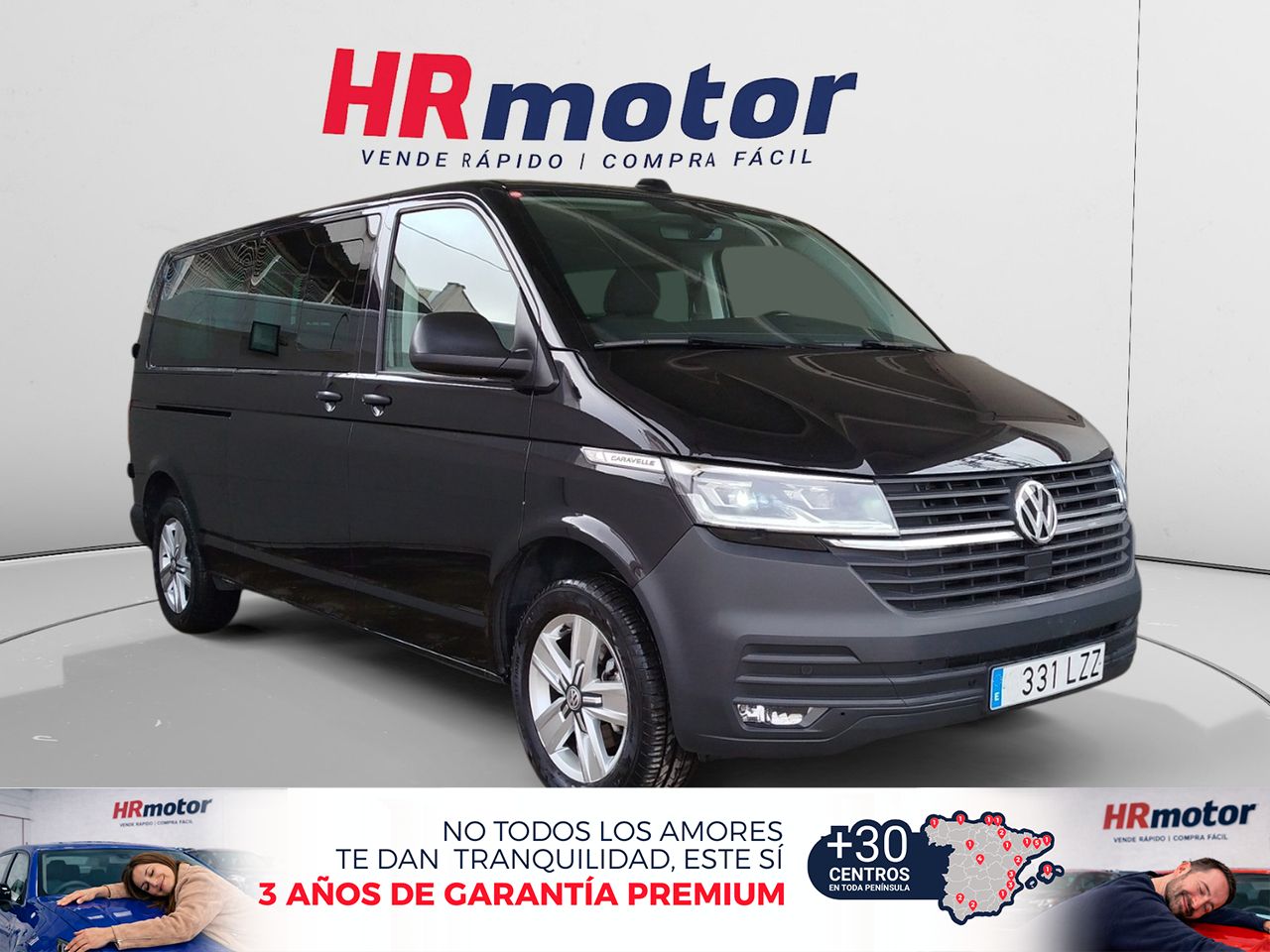 Volkswagen Caravelle Trendline lang FWD