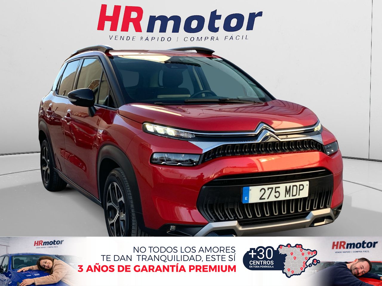 Citroën C3 Aircross 1.5 BlueHDi Shine