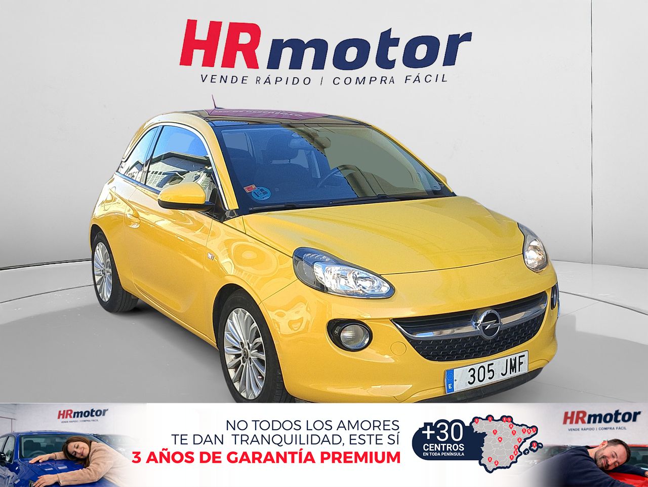 Opel Adam Glam ecoFlex
