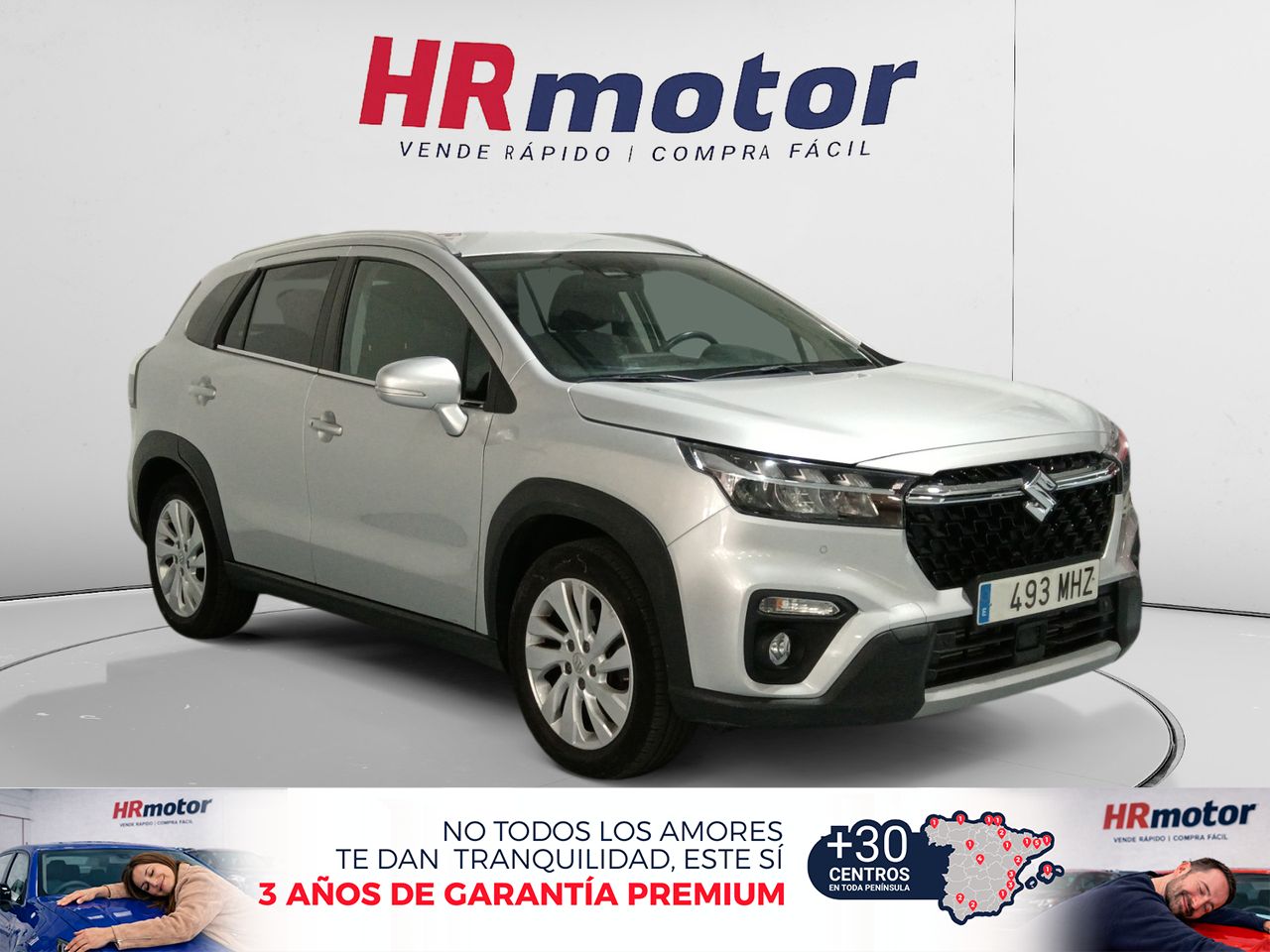 Suzuki SCross 1.4T 4WD Mild Hybrid