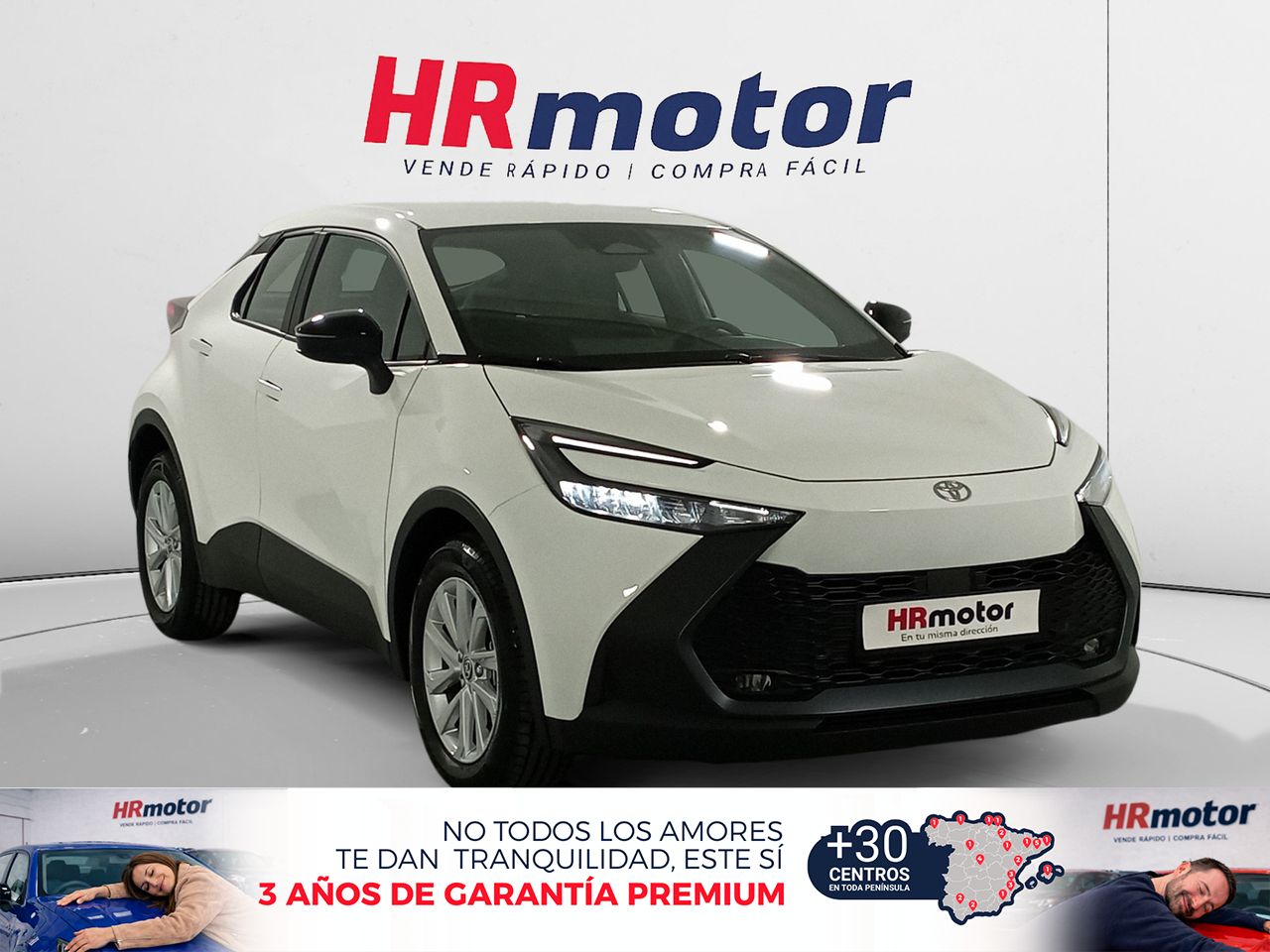 Toyota C-HR 1.8 Hybrid Active
