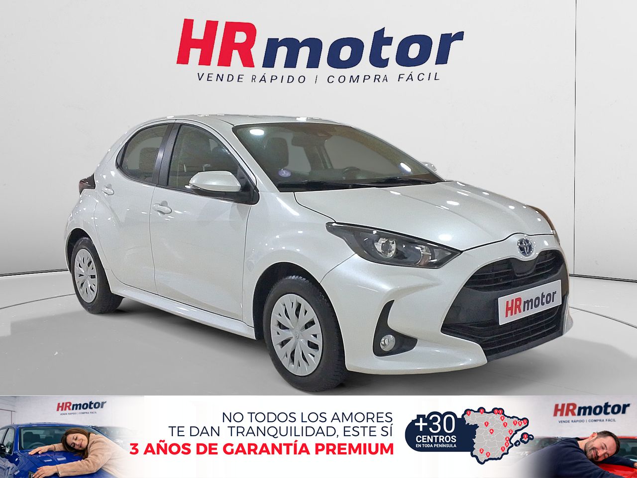 Toyota Yaris Hybrid 2WD Bussines