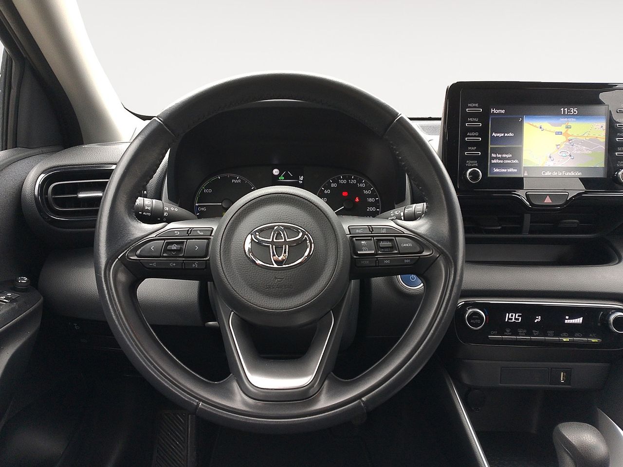 Toyota Yaris Hybrid 2WD Bussines - foto 8