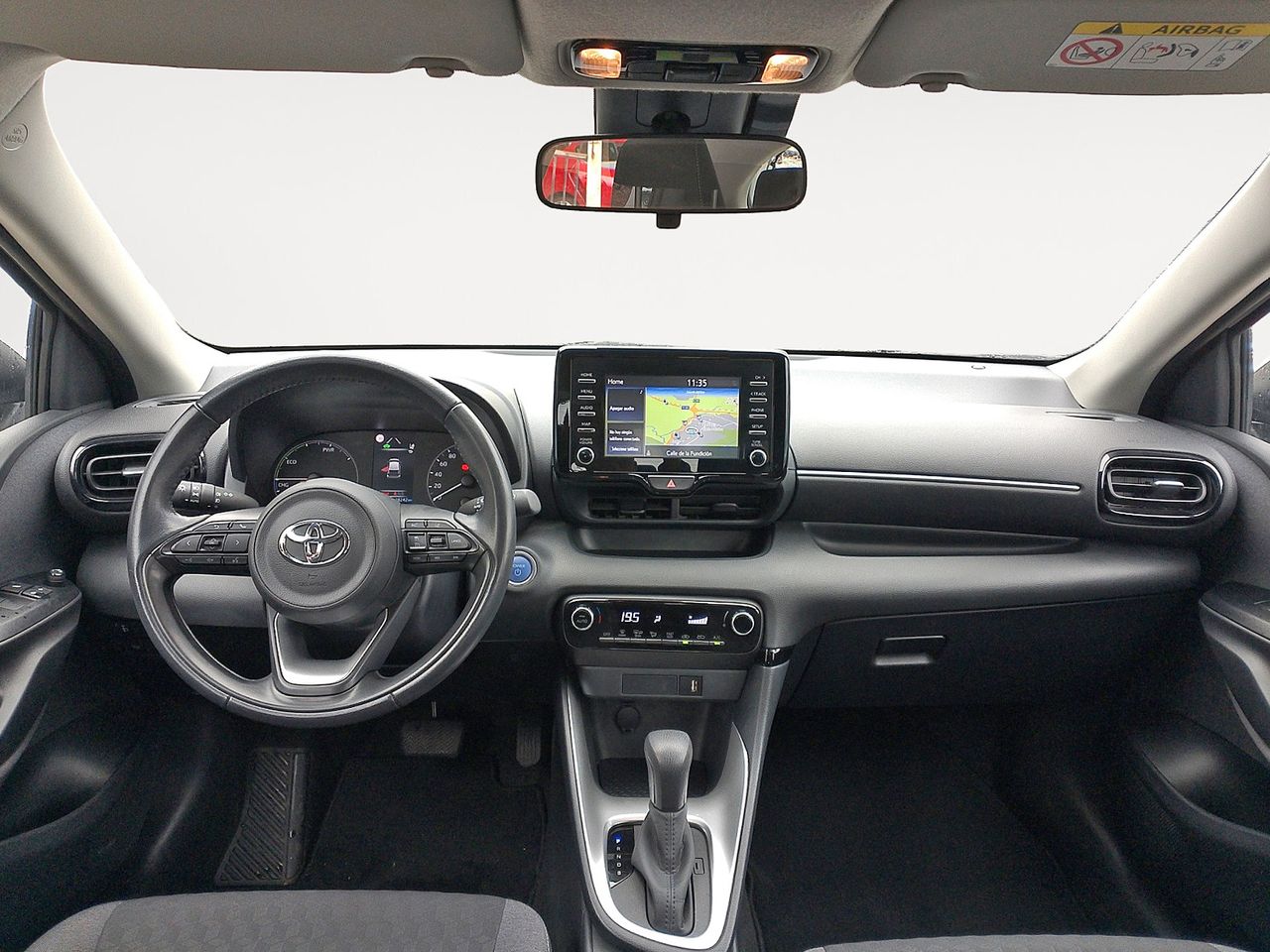Toyota Yaris Hybrid 2WD Bussines - foto 7