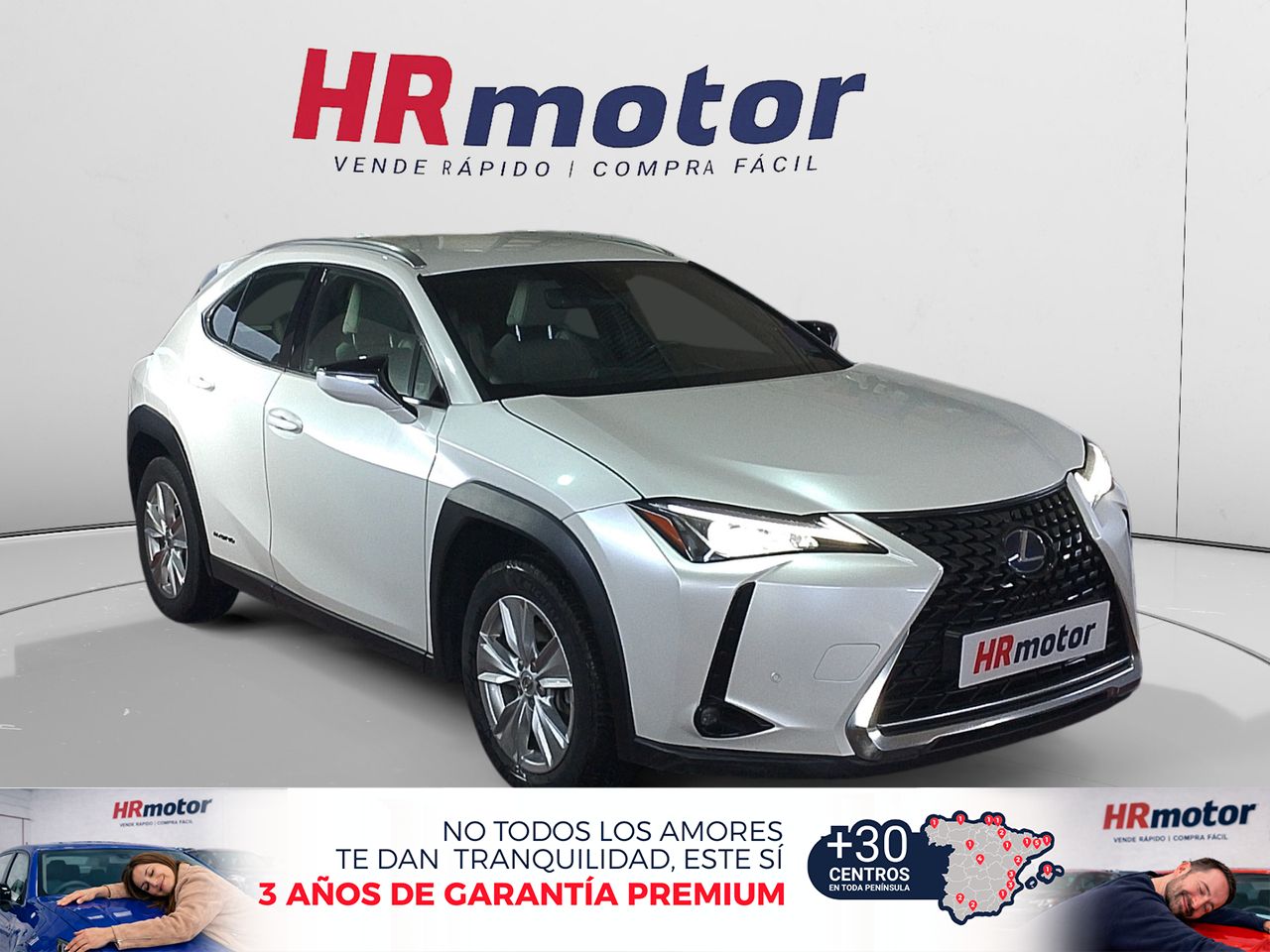 Lexus UX 250 h Budiness