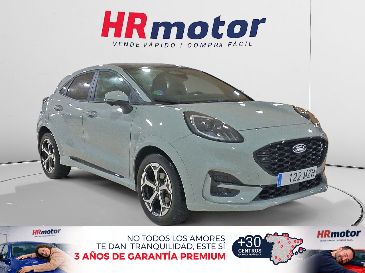 Ford Puma Hybrid ST-Line X