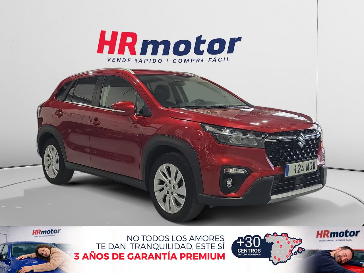 Suzuki SCross SUZUKI S-Cross 1.4T 4WD Mild Hybrid