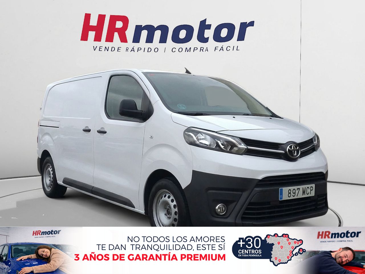 Toyota Proace GX 1PL 2PT L1