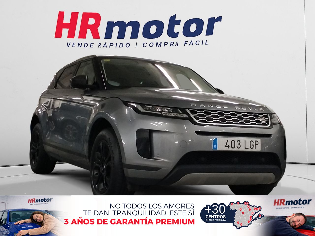 Land-Rover Range Rover Evoque D150 AWD