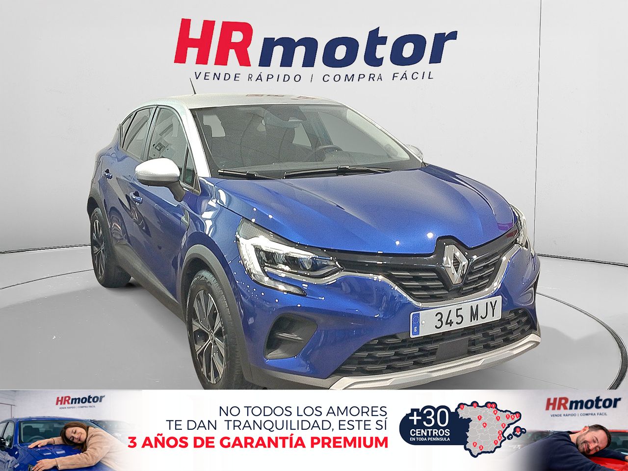 Renault Captur Equilibre