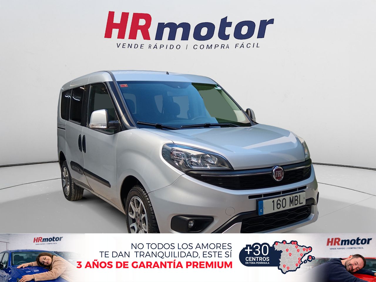 Fiat Doblò Trekking 1.6 Multijet SWB