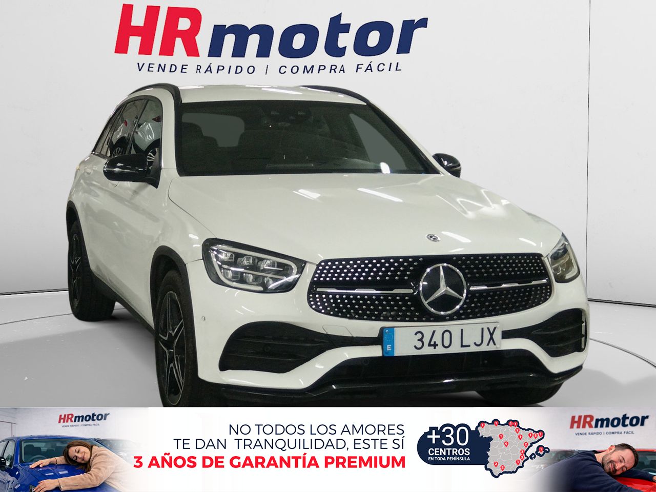 Mercedes GLC 200 d AMG Line 4Matic