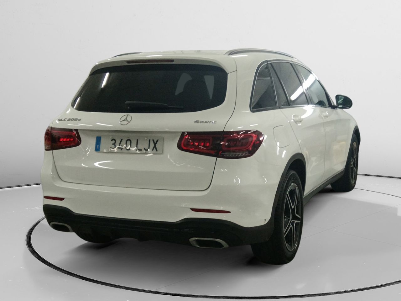 Mercedes GLC 200 d AMG Line 4Matic - foto 2