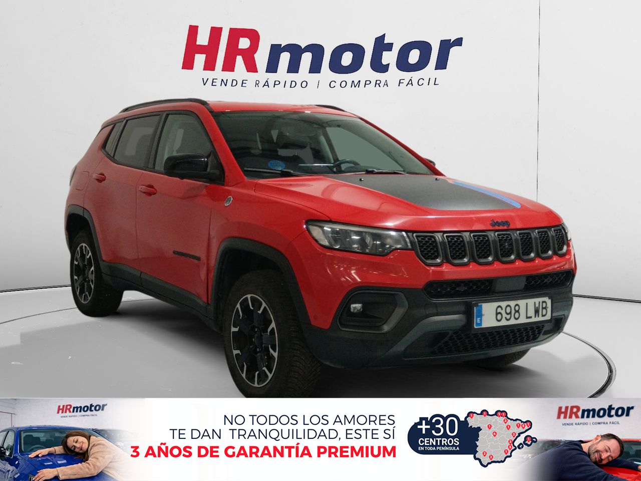 Jeep Compass 1.3 PHEV Trailhawk 4WD
