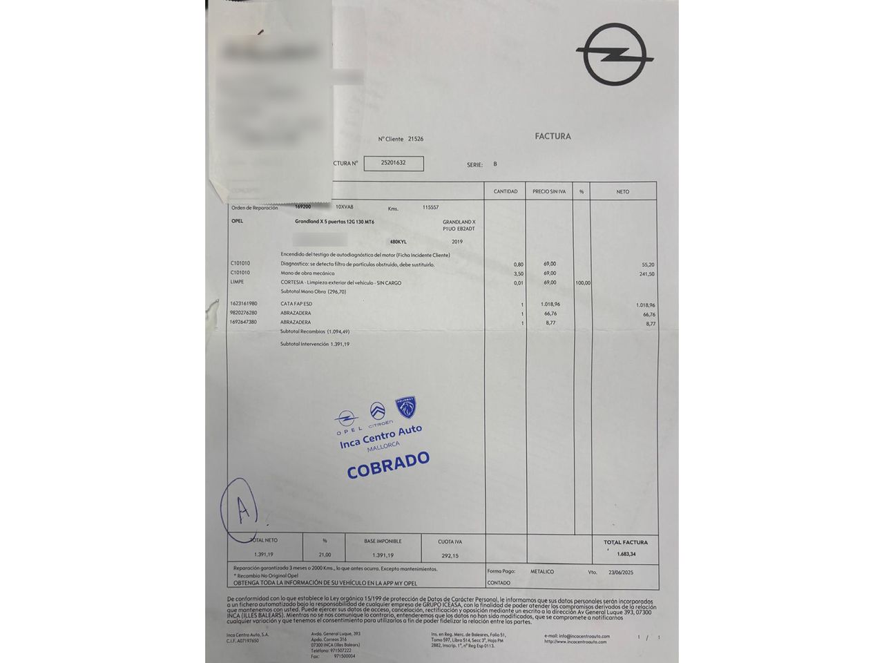 Opel Grandland X Selective - foto 21