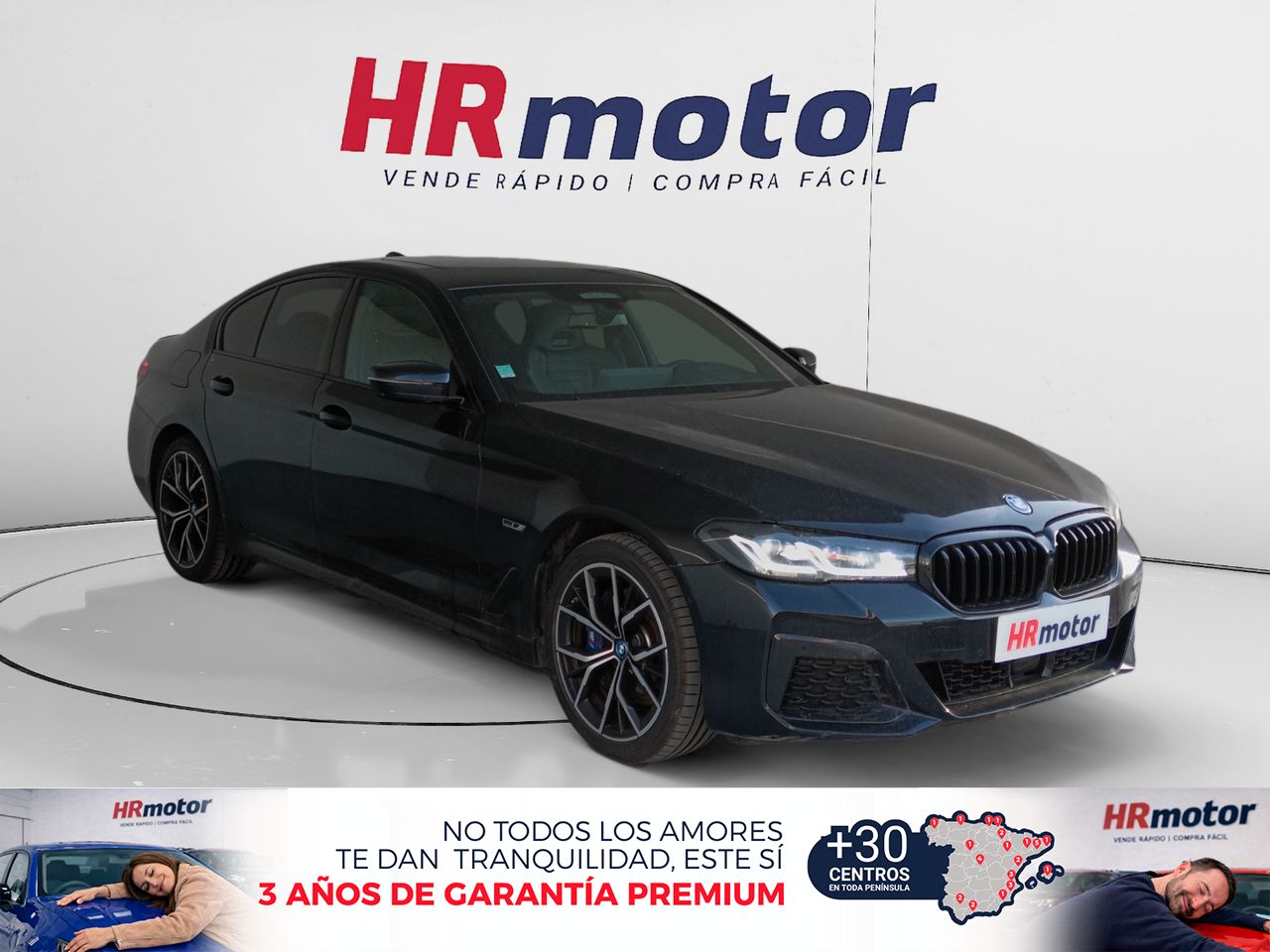 BMW Serie 5 530e xDrive