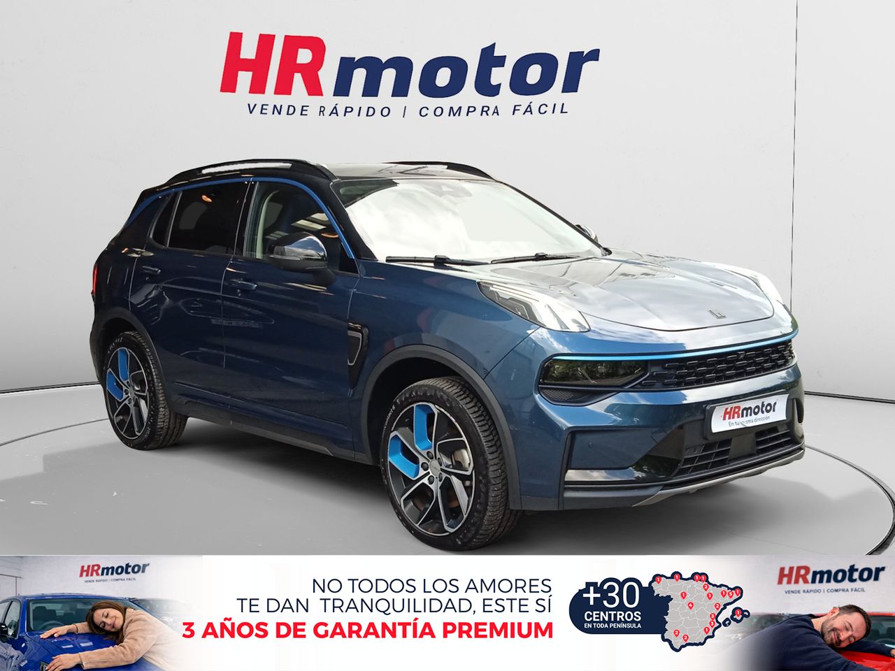 Lynk & Co 01 1.5 TD PHEV