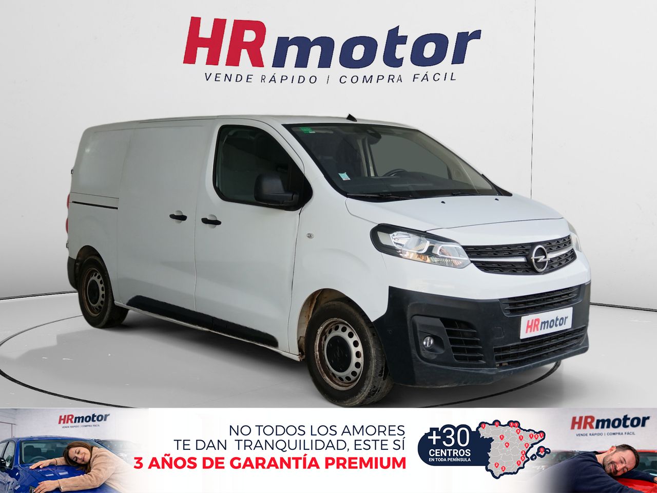 Opel Vivaro 1.5 BlueHDi