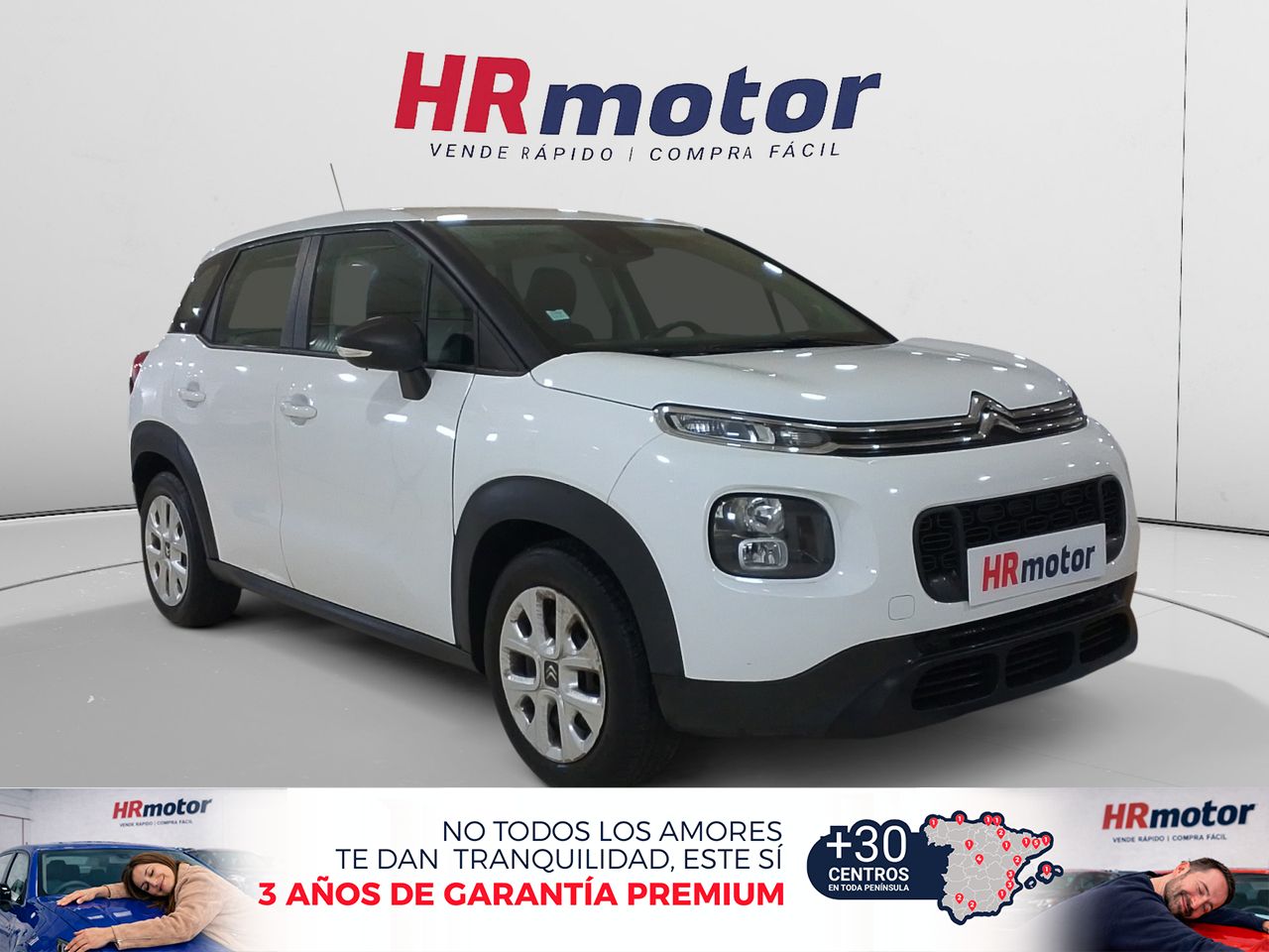 Citroën C3 Aircross Live