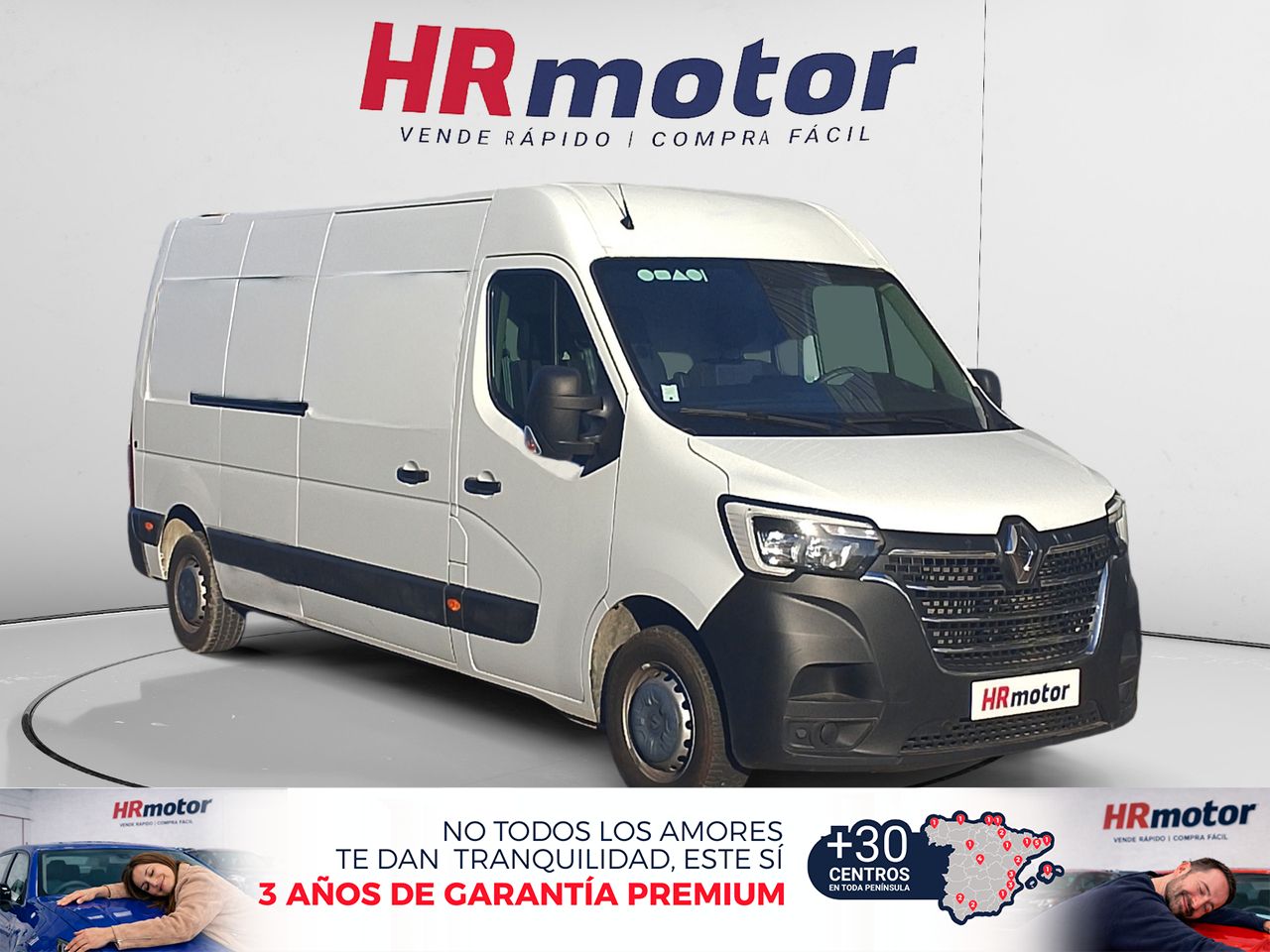 Renault Master L3H2 3,5t