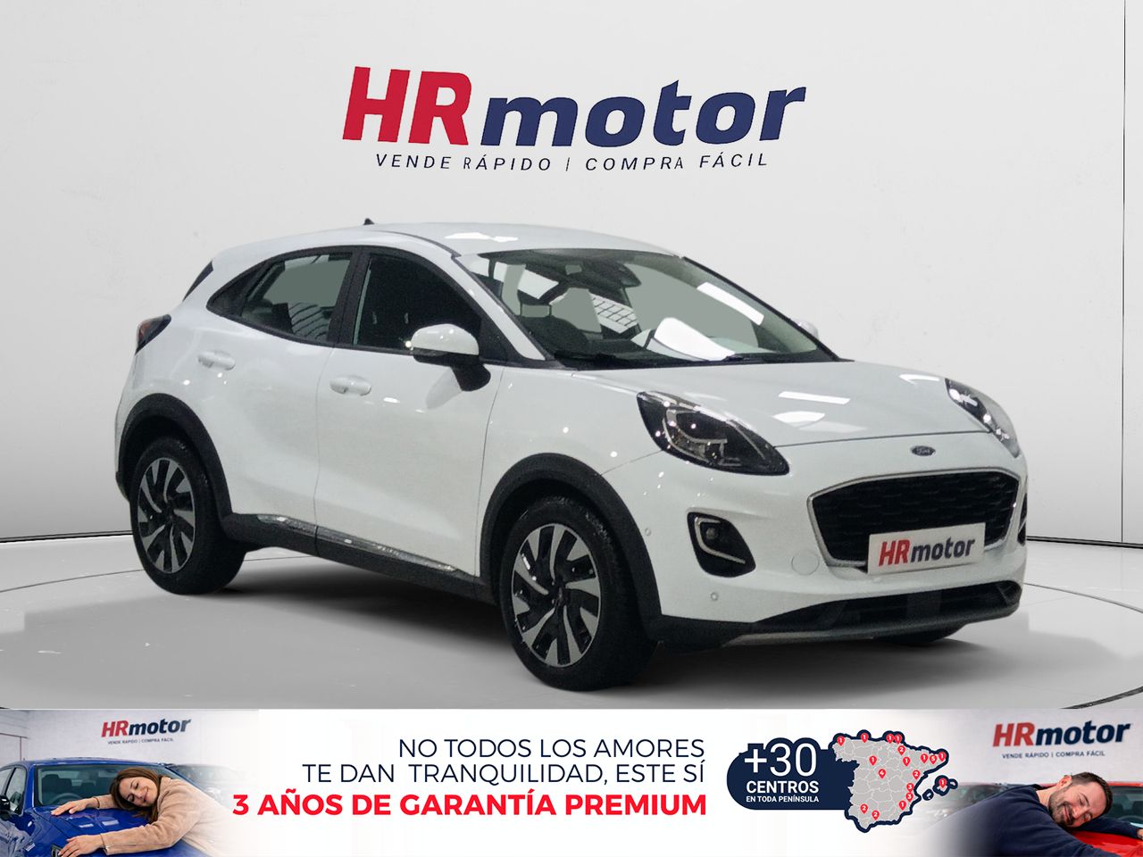 Ford Puma Titanium Design