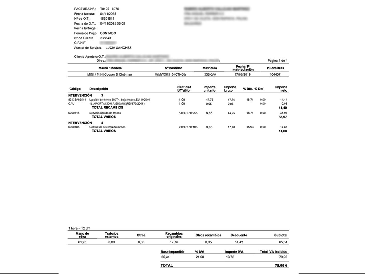 MINI Clubman Cooper D - foto 22