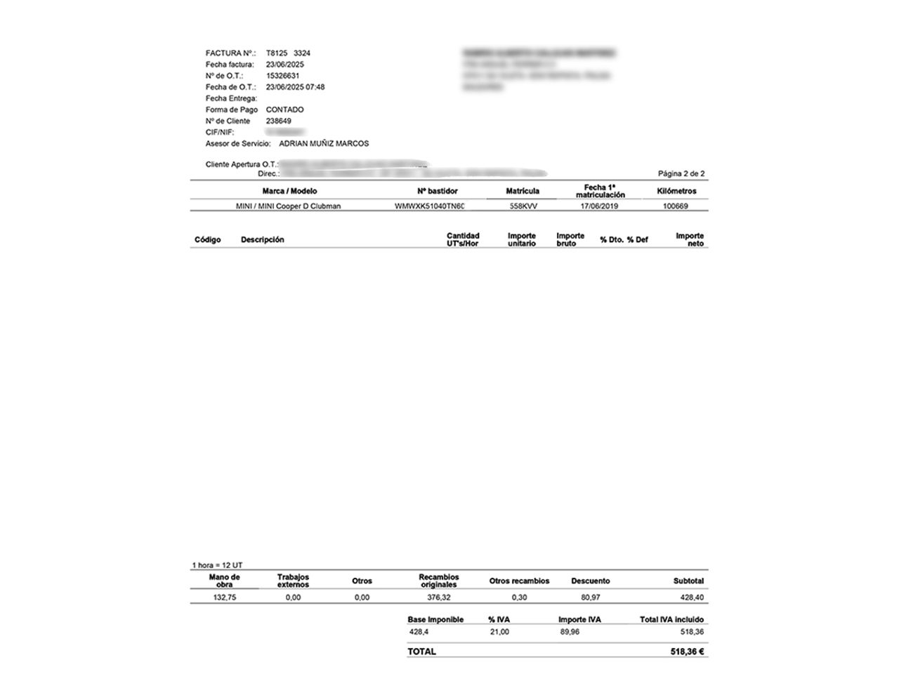 MINI Clubman Cooper D - foto 23
