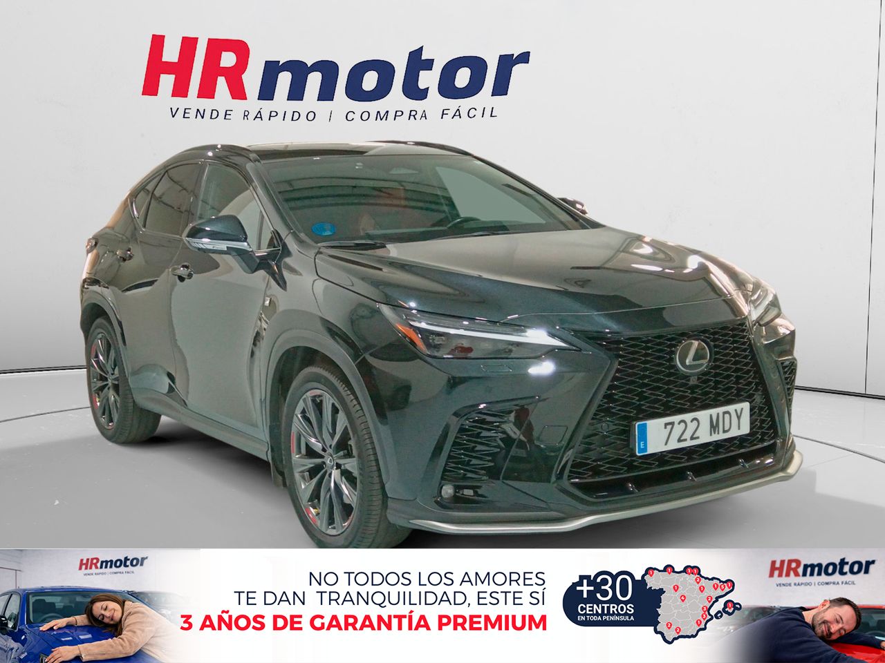 Lexus NX 450 h+ E-Four F Sport