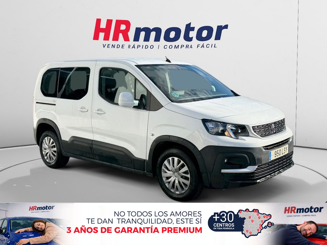 Peugeot Rifter Active Pack Standard