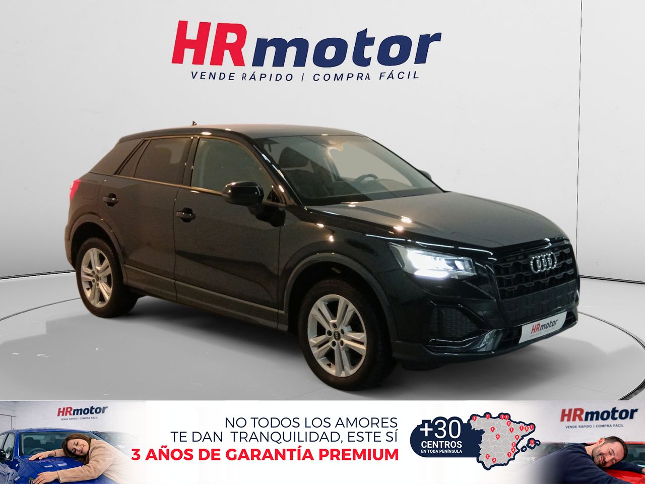 Audi Q2 TFSI advanced